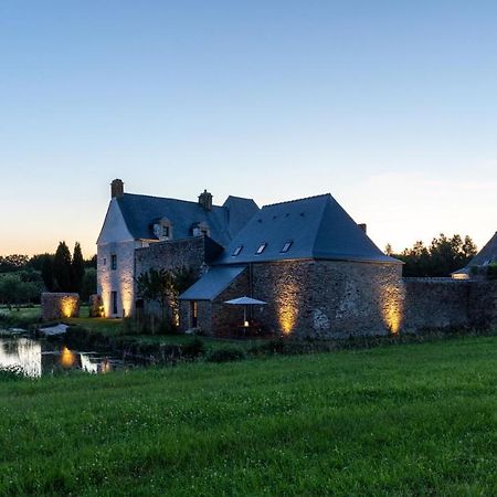 Bed and Breakfast Manoir Du Guern Pluvigner Экстерьер фото