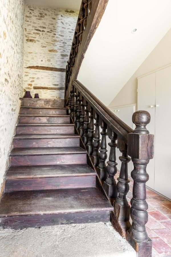 Bed and Breakfast Manoir Du Guern Pluvigner Экстерьер фото