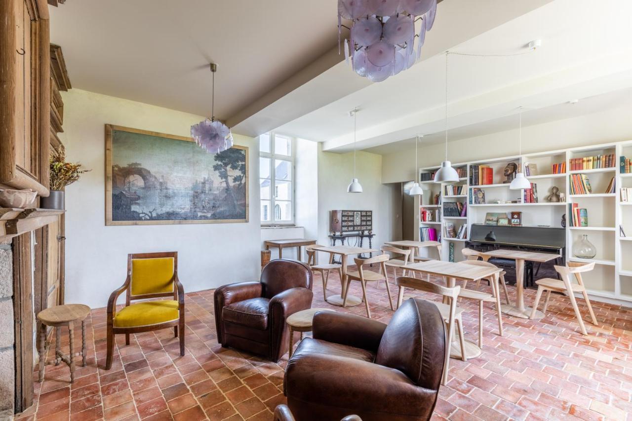 Bed and Breakfast Manoir Du Guern Pluvigner Экстерьер фото