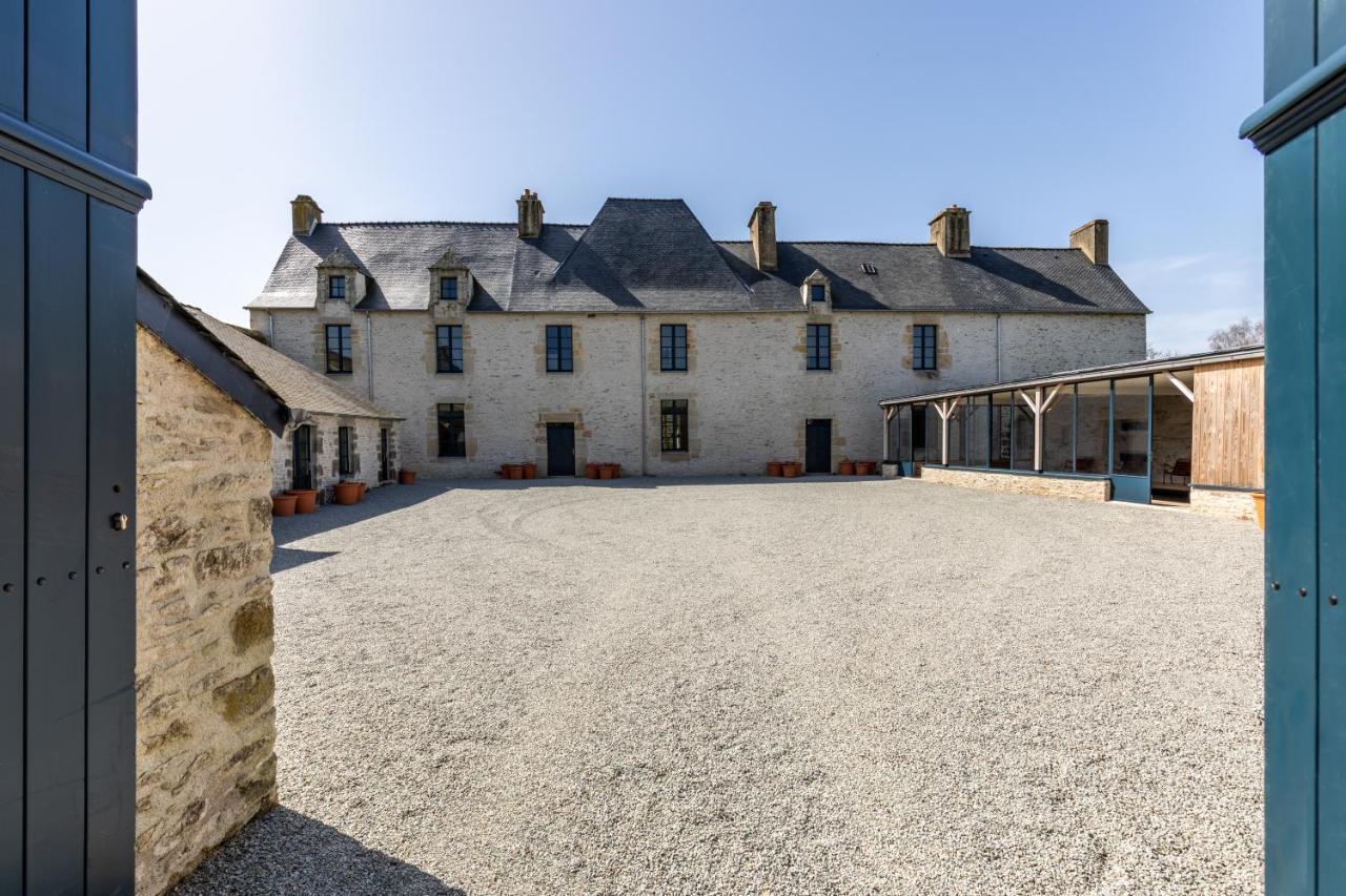 Bed and Breakfast Manoir Du Guern Pluvigner Экстерьер фото