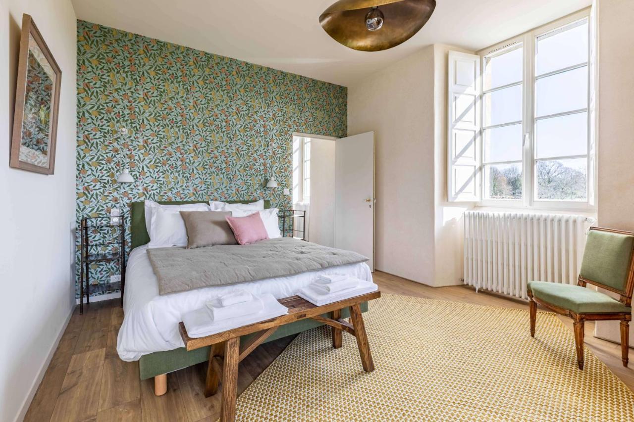 Bed and Breakfast Manoir Du Guern Pluvigner Экстерьер фото