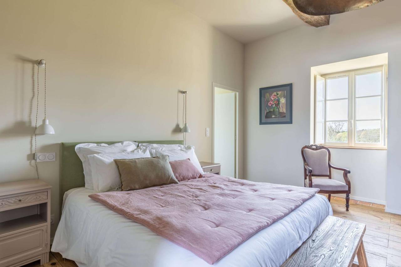 Bed and Breakfast Manoir Du Guern Pluvigner Экстерьер фото