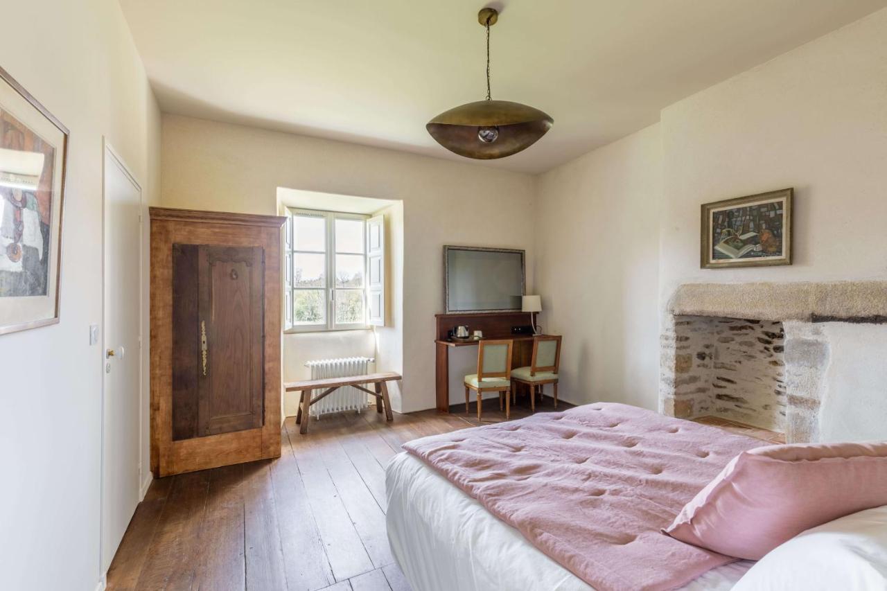 Bed and Breakfast Manoir Du Guern Pluvigner Экстерьер фото