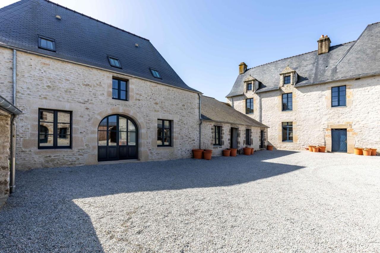 Bed and Breakfast Manoir Du Guern Pluvigner Экстерьер фото